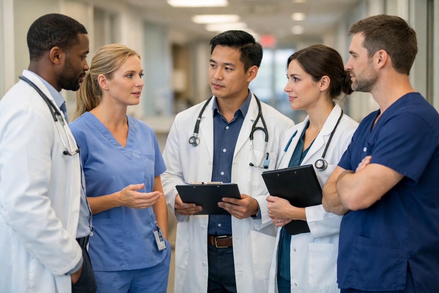 Medical team